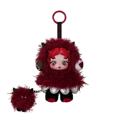 POP MART Θ SKULLPANDA You Found Me! Sleepless Theater Series Plush Doll Pendant Blind Box Gift