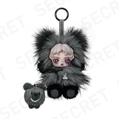 POP MART Θ SKULLPANDA You Found Me! Sleepless Theater Series Plush Doll Pendant Blind Box Gift