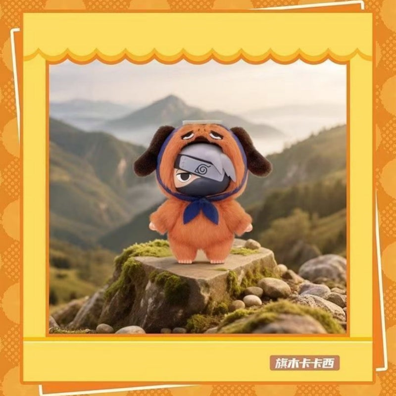 Authentic Naruto Cute Beast Party Series Blind Box Doll Gifts 2025 Hot Selling