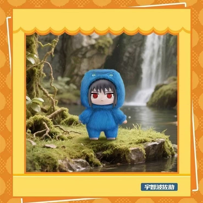 Authentic Naruto Cute Beast Party Series Blind Box Doll Gifts 2025 Hot Selling