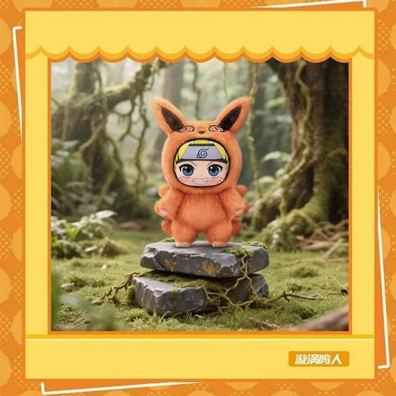 Authentic Naruto Cute Beast Party Series Blind Box Doll Gifts 2025 Hot Selling