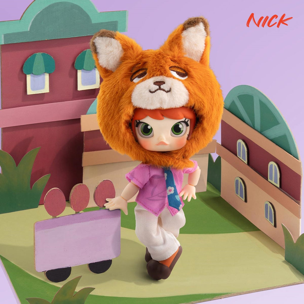 [Official] POP MART Molly Zootopia 2 Series 1/12 Action Figure Blind Box Random Style Collectible Toy