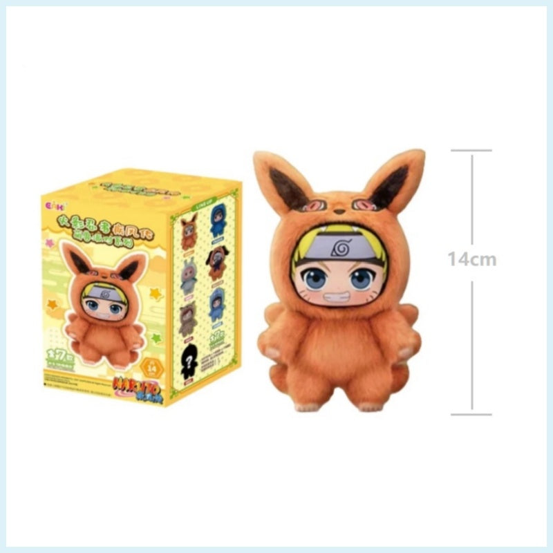 Authentic Naruto Cute Beast Party Series Blind Box Doll Gifts 2025 Hot Selling