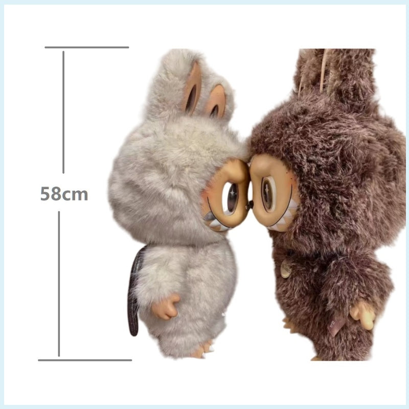 58cm Bu La La La Zi Momo Big Angel Big Leader Vinyl Doll Plush Doll Trendy Play