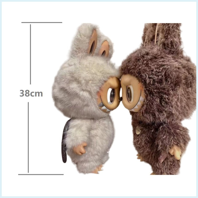 38cm Bu La La La Zi Momo Big Angel Big Leader Vinyl Doll Plush Doll Trendy Play