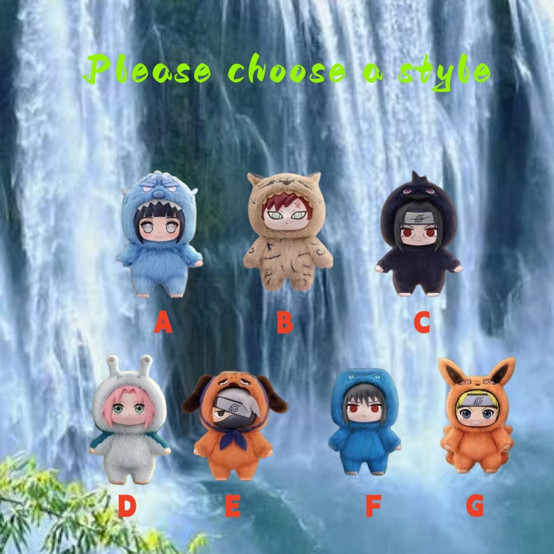 Authentic Naruto Cute Beast Party Series Blind Box Doll Gifts 2025 Hot Selling