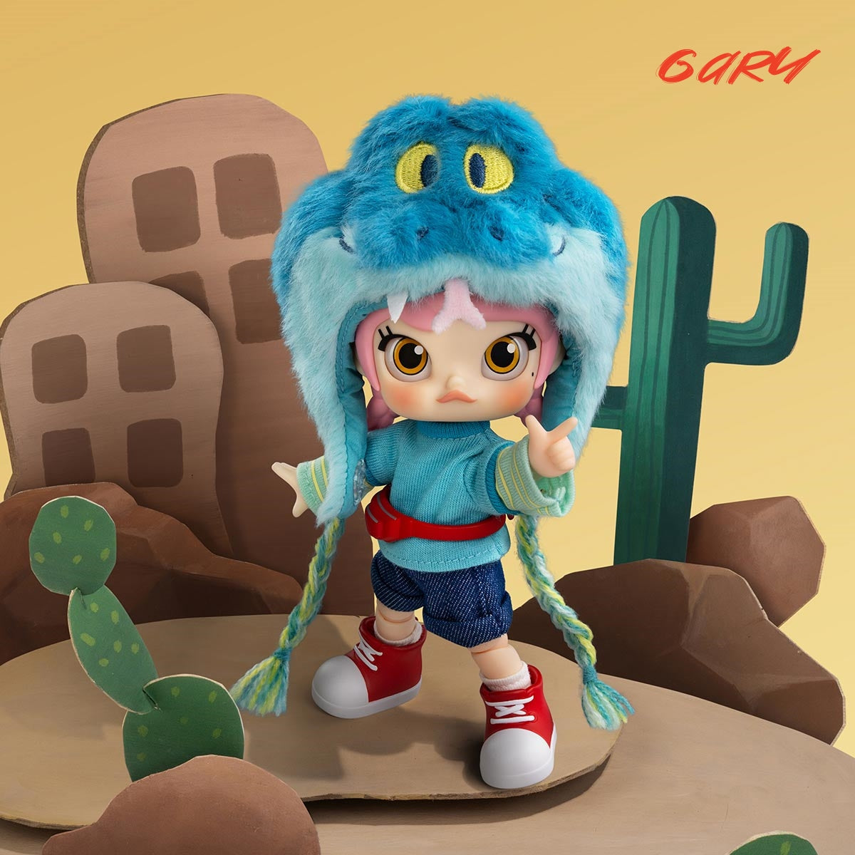 [Official] POP MART Molly Zootopia 2 Series 1/12 Action Figure Blind Box Random Style Collectible Toy