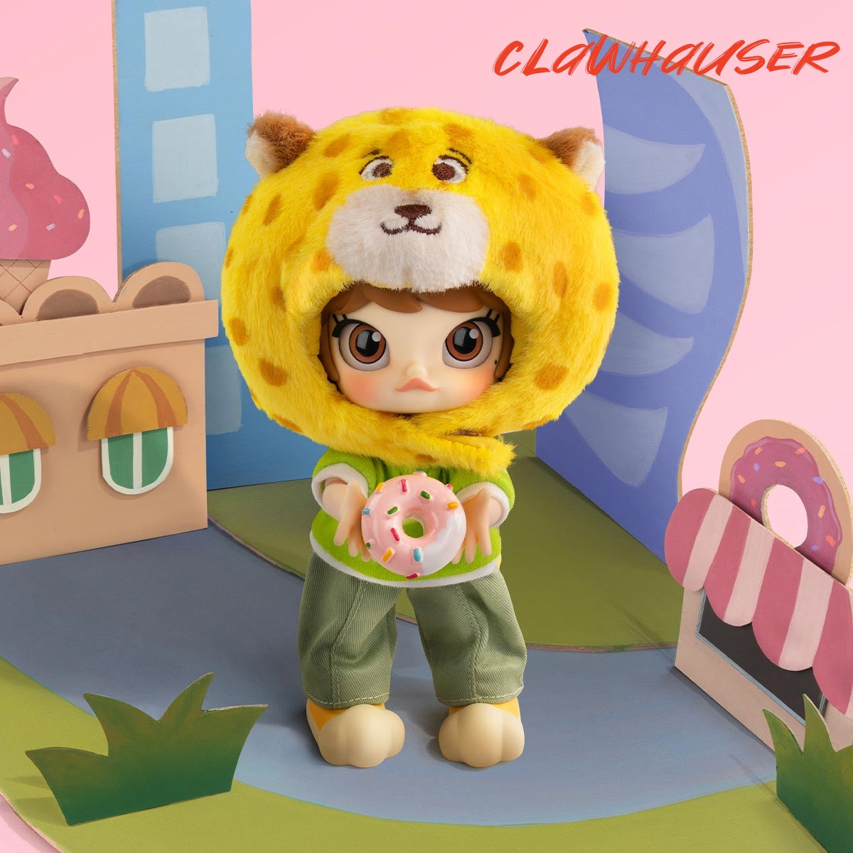 [Official] POP MART Molly Zootopia 2 Series 1/12 Action Figure Blind Box Random Style Collectible Toy