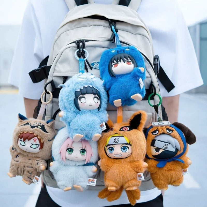 Authentic Naruto Cute Beast Party Series Blind Box Doll Gifts 2025 Hot Selling