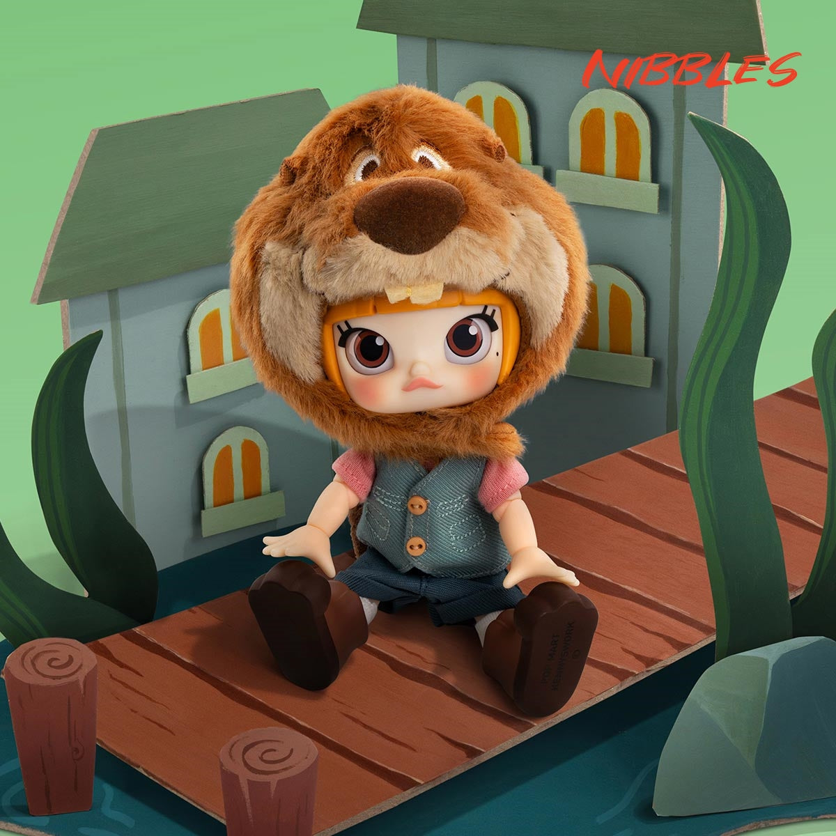 [Official] POP MART Molly Zootopia 2 Series 1/12 Action Figure Blind Box Random Style Collectible Toy