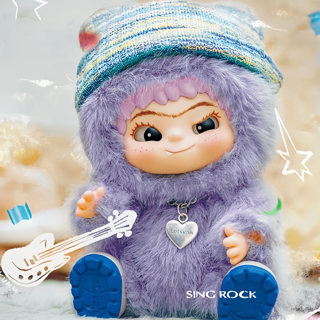 WAKUKU Mao Mao Fun Party Series - Trendy Play Plush Blind Box Doll Handmade Exquisite Ornament Blind Box