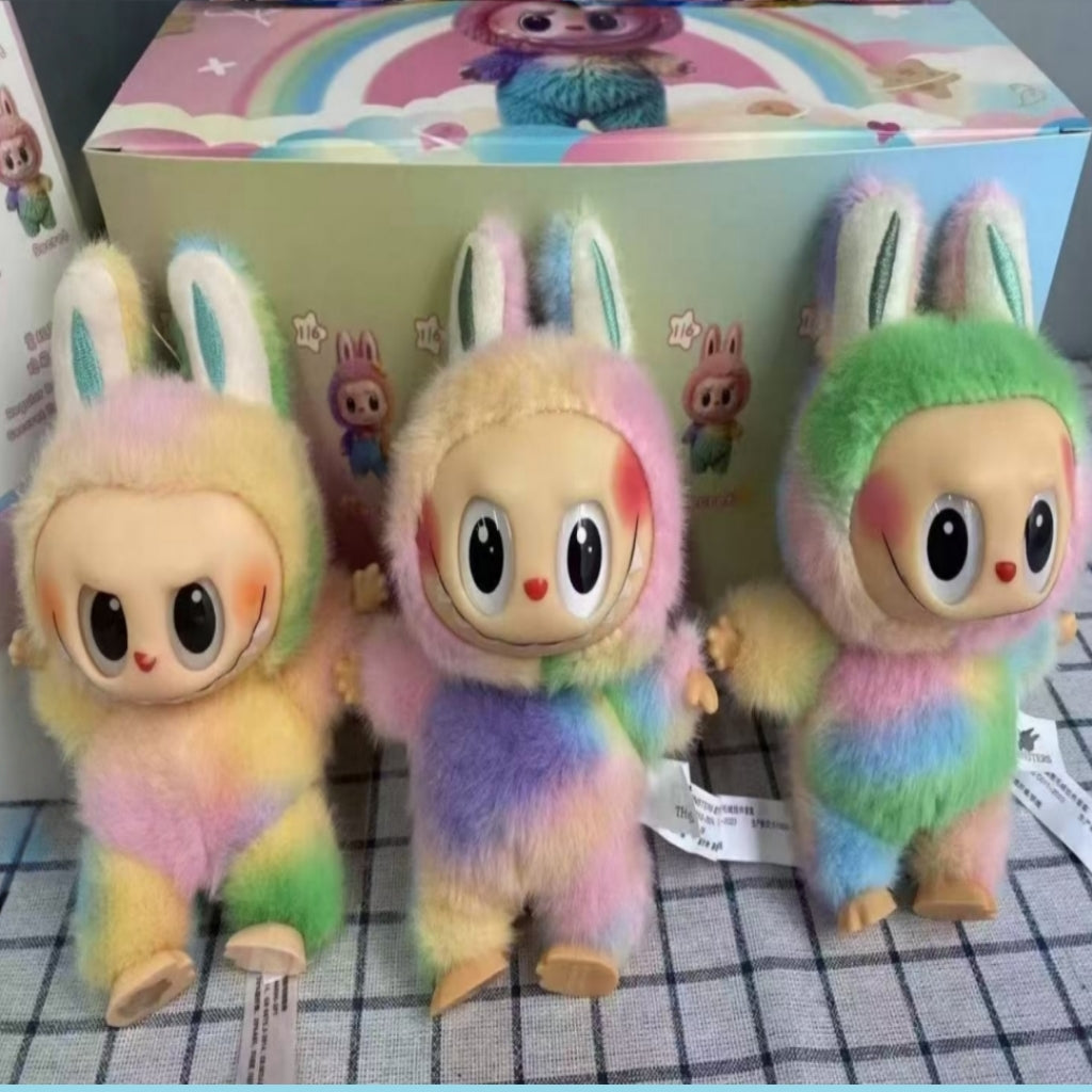 The four generation bulala Individual packaging plush toys trendy play 17cm*6cm