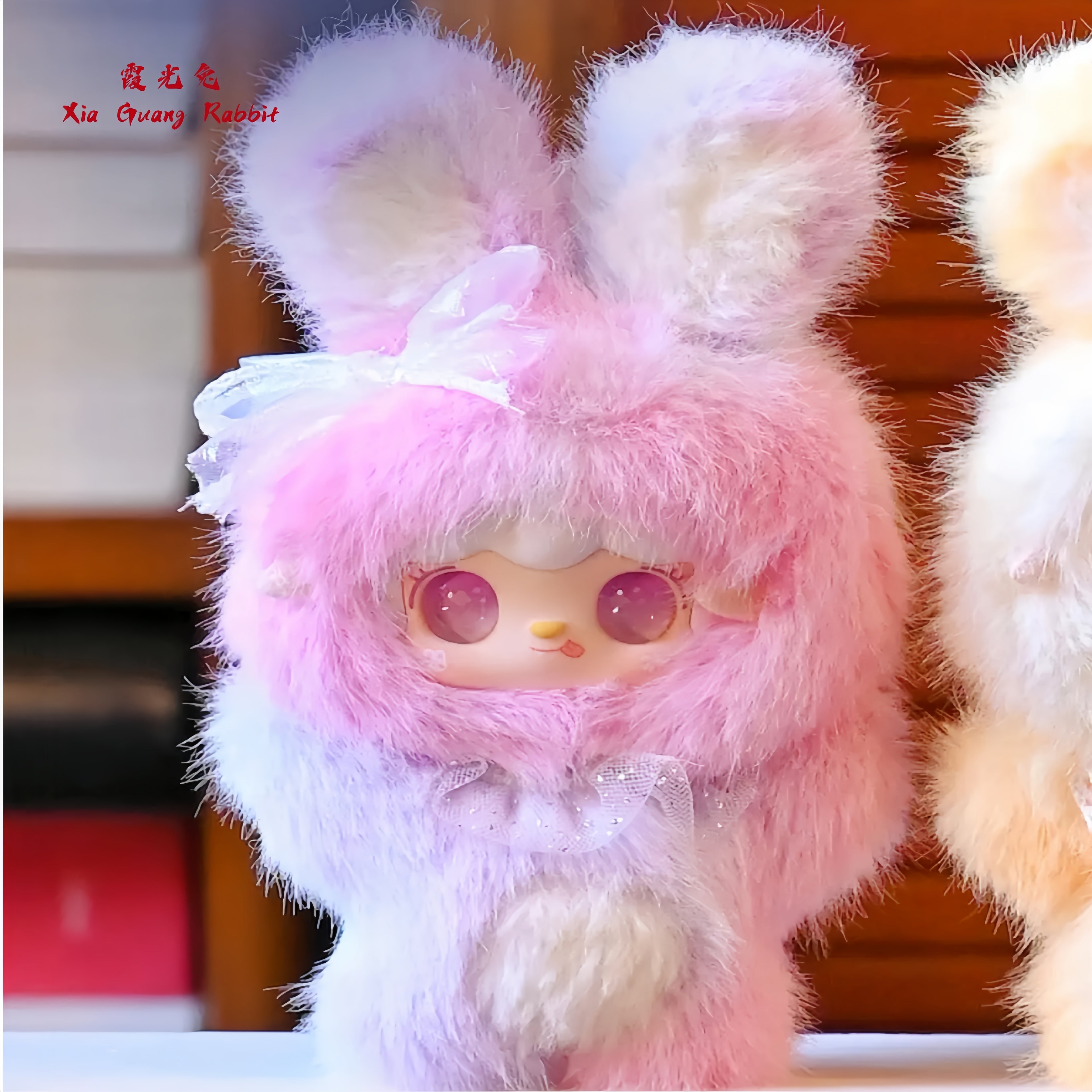 Yooki Oxygen Jump Little Rabbit Series Plush Doll Trendy Handmade