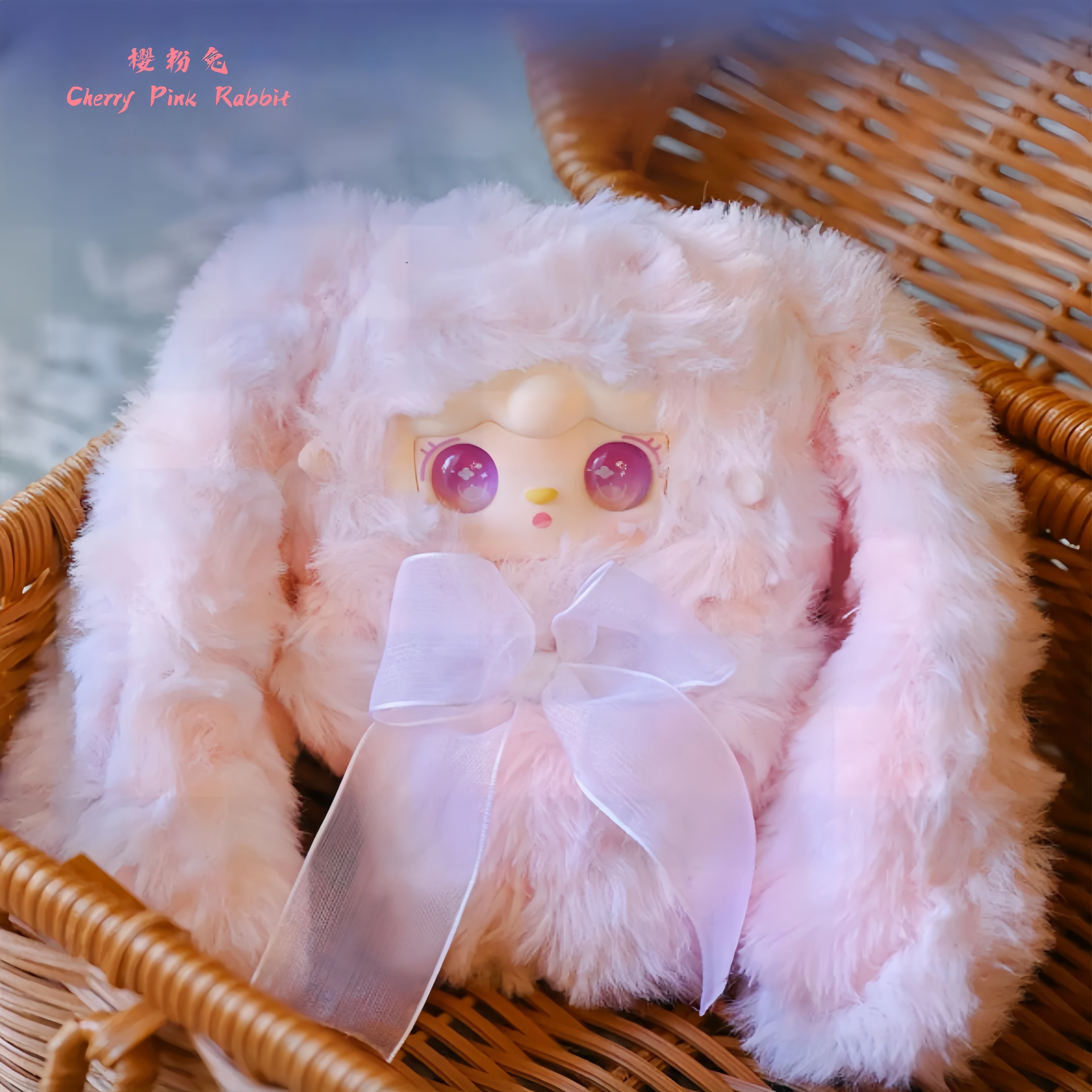Yooki Oxygen Jump Little Rabbit Series Plush Doll Trendy Handmade
