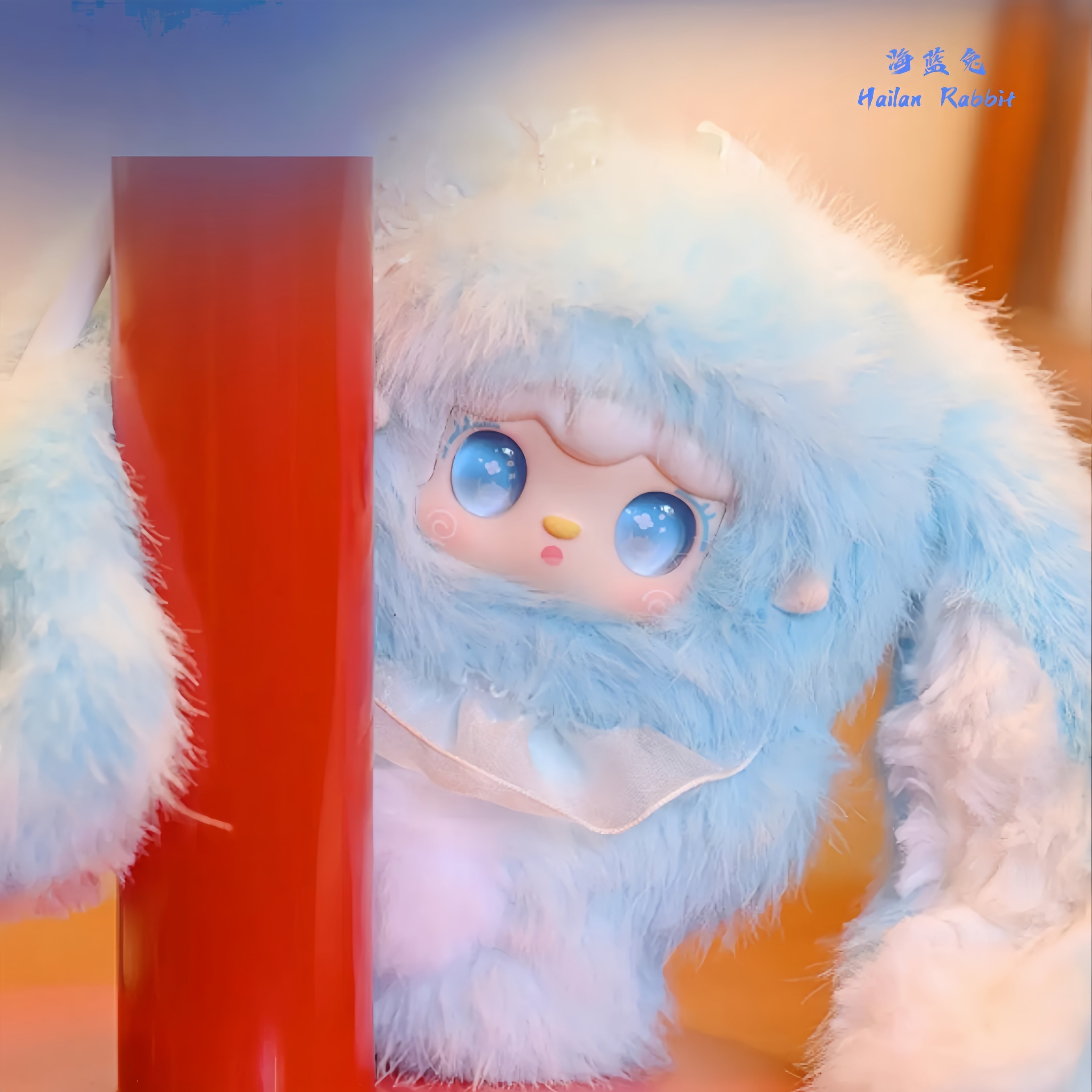 Yooki Oxygen Jump Little Rabbit Series Plush Doll Trendy Handmade