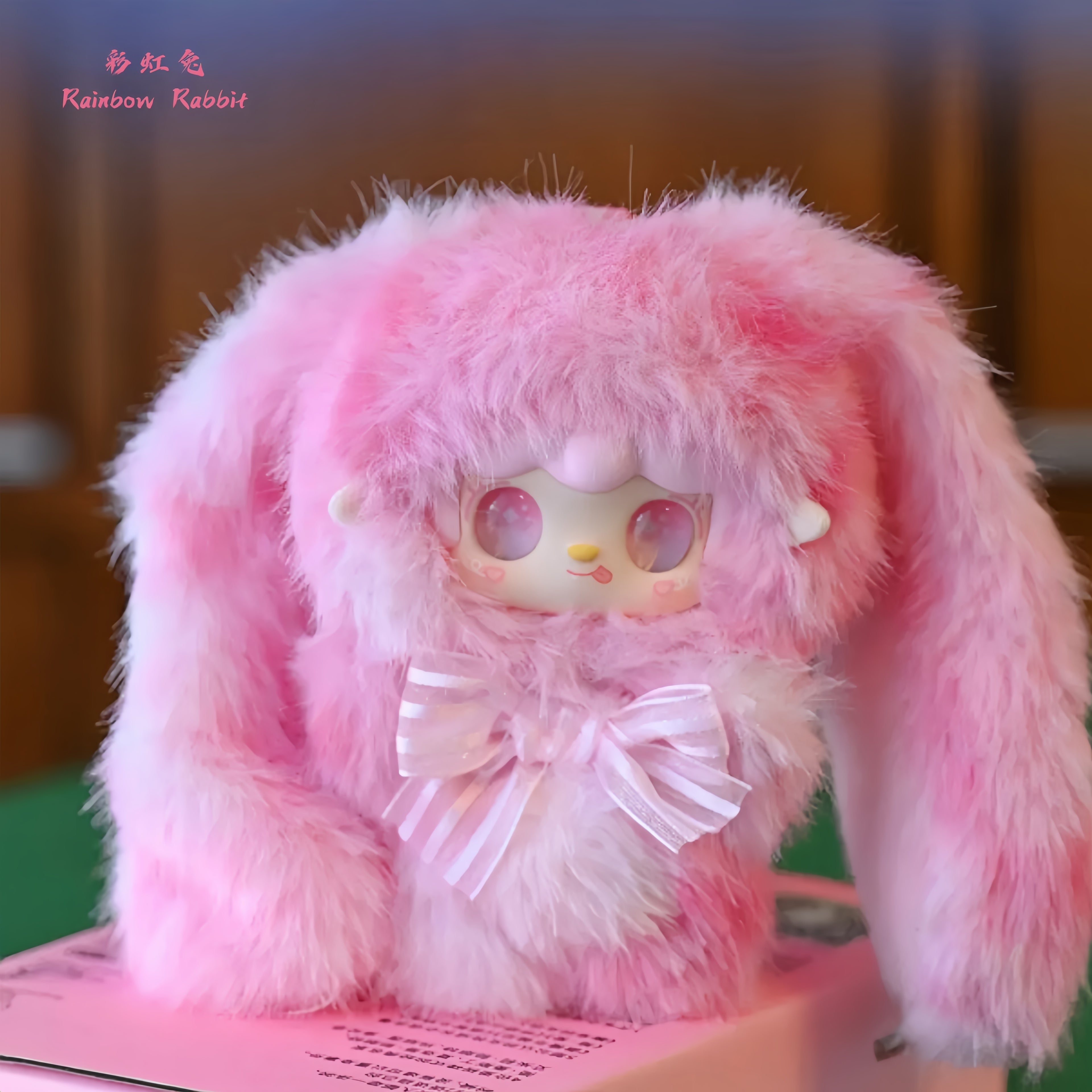 Yooki Oxygen Jump Little Rabbit Series Plush Doll Trendy Handmade