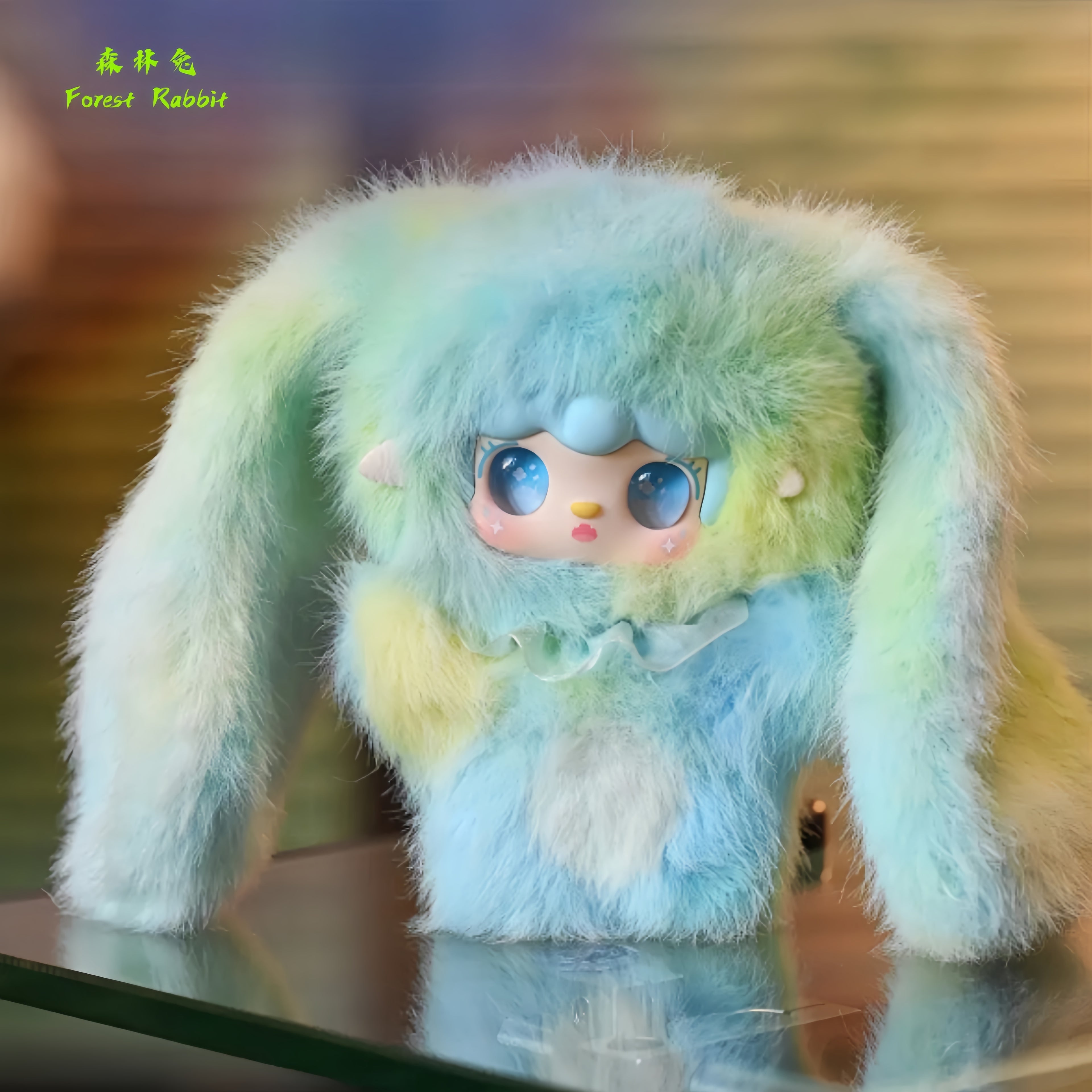Yooki Oxygen Jump Little Rabbit Series Plush Doll Trendy Handmade