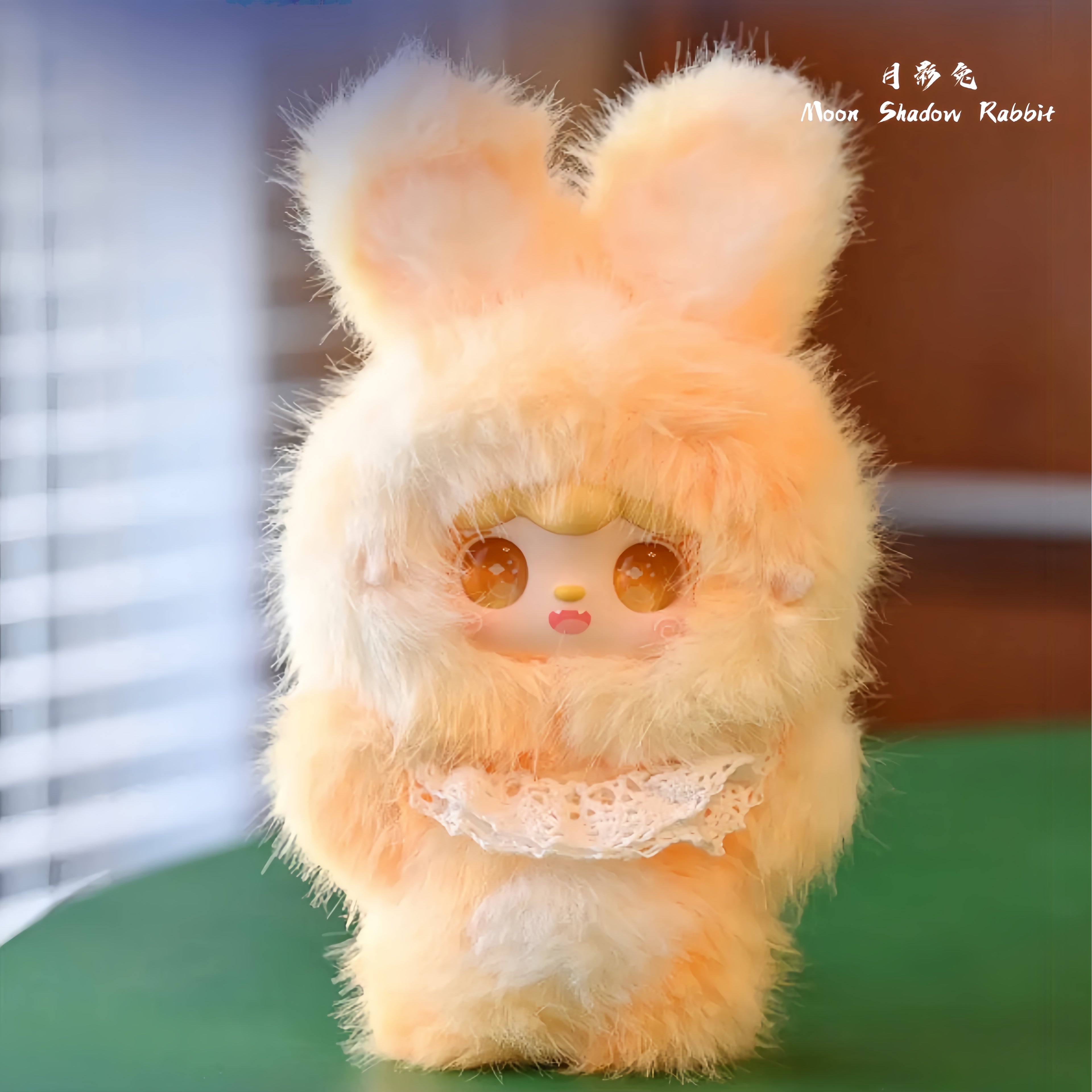 Yooki Oxygen Jump Little Rabbit Series Plush Doll Trendy Handmade