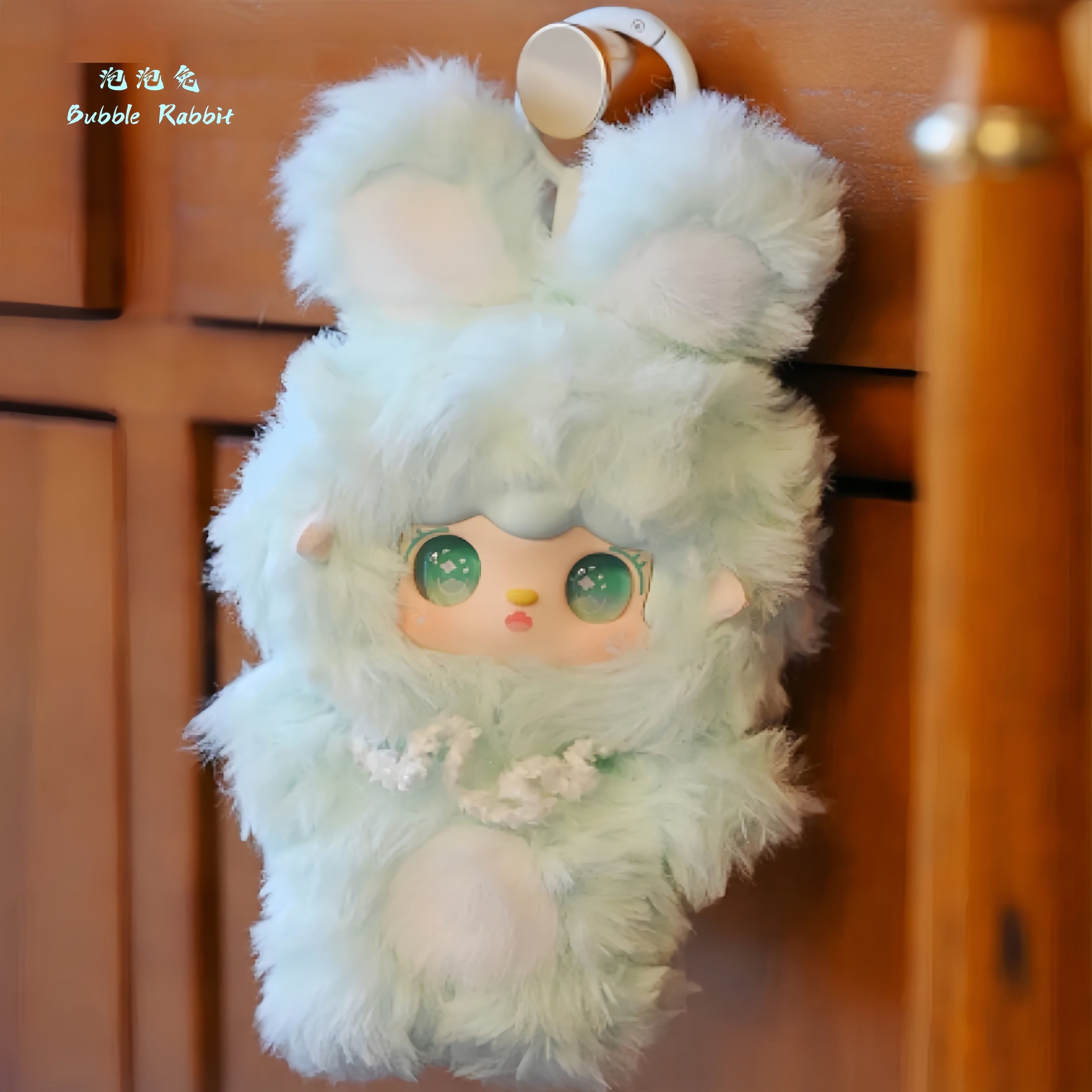 Yooki Oxygen Jump Little Rabbit Series Plush Doll Trendy Handmade