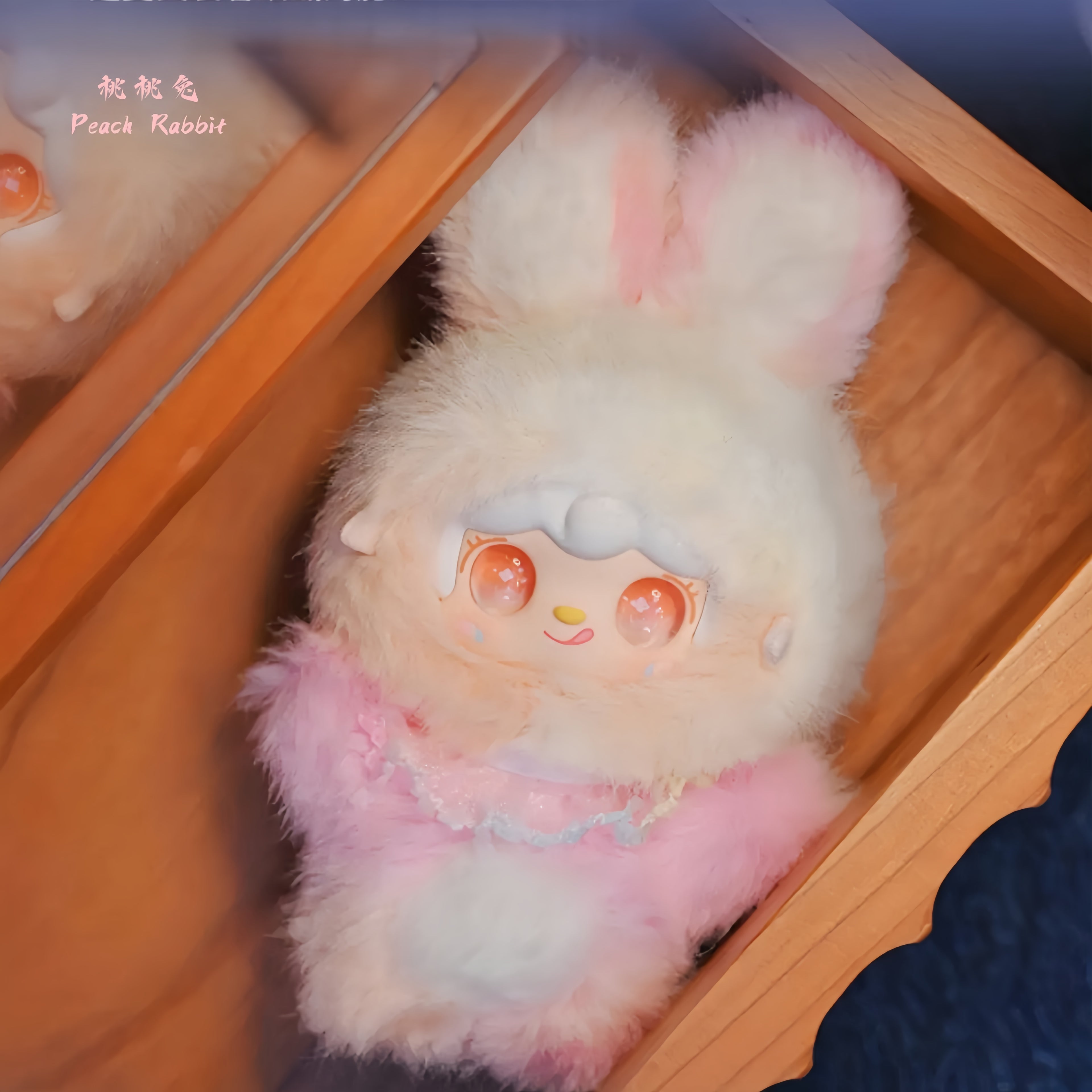 Yooki Oxygen Jump Little Rabbit Series Plush Doll Trendy Handmade