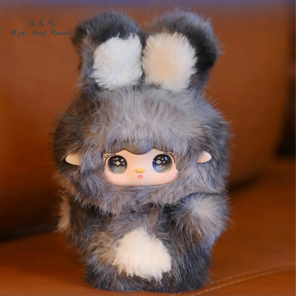 Yooki Oxygen Jump Little Rabbit Series Plush Doll Trendy Handmade