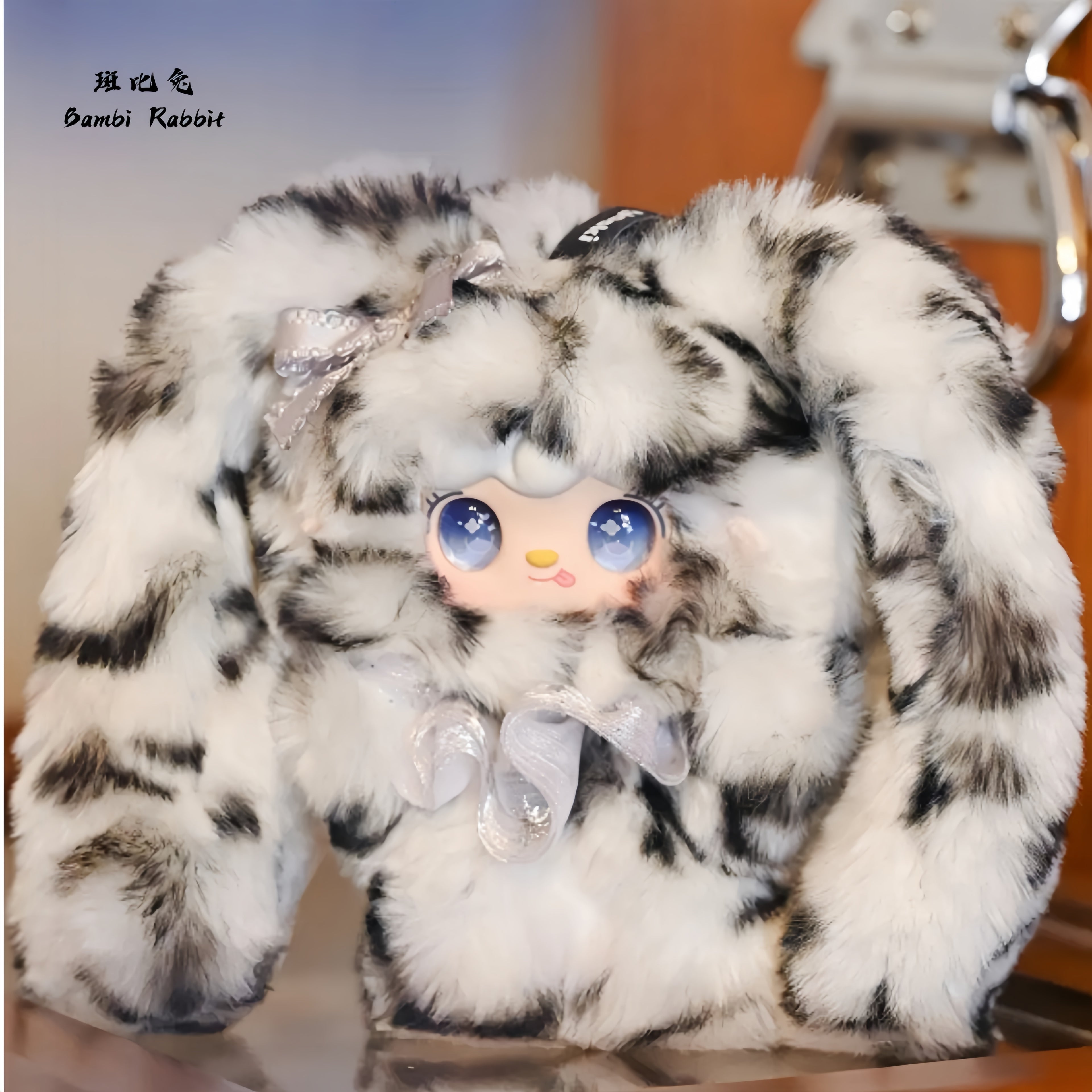 Yooki Oxygen Jump Little Rabbit Series Plush Doll Trendy Handmade