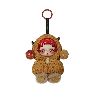 POP MART Θ SKULLPANDA You Found Me! Sleepless Theater Series Plush Doll Pendant Blind Box Gift