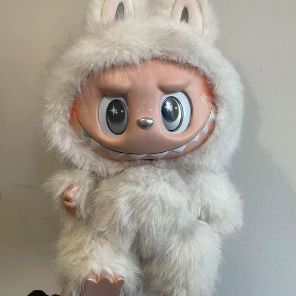 38cm Bu La La La Zi Momo Big Angel Big Leader Vinyl Doll Plush Doll Trendy Play