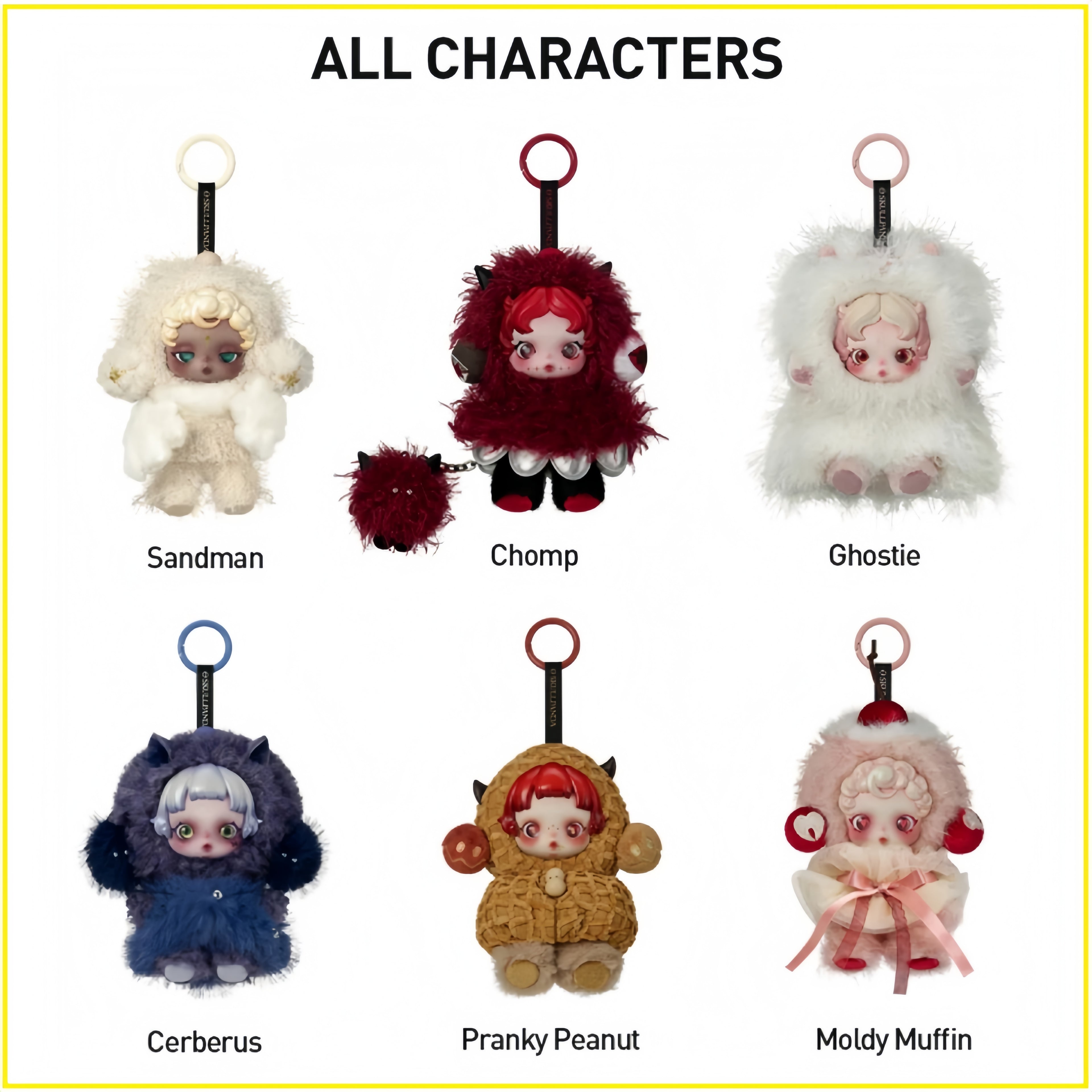 POP MART Θ SKULLPANDA You Found Me! Sleepless Theater Series Plush Doll Pendant Blind Box Gift