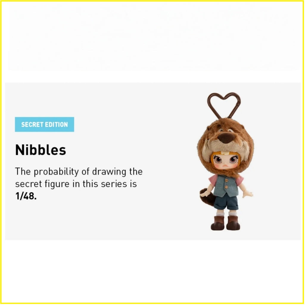[Official] POP MART Molly Zootopia 2 Series 1/12 Action Figure Blind Box Random Style Collectible Toy
