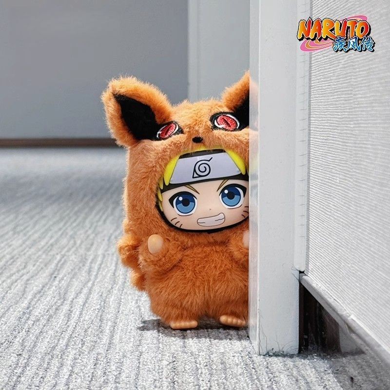 Authentic Naruto Cute Beast Party Series Blind Box Doll Gifts 2025 Hot Selling