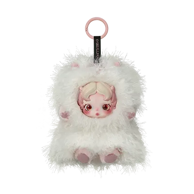 POP MART Θ SKULLPANDA You Found Me! Sleepless Theater Series Plush Doll Pendant Blind Box Gift