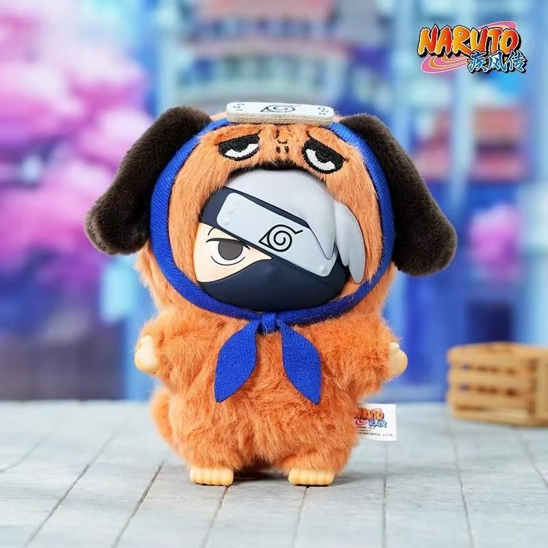 Authentic Naruto Cute Beast Party Series Blind Box Doll Gifts 2025 Hot Selling