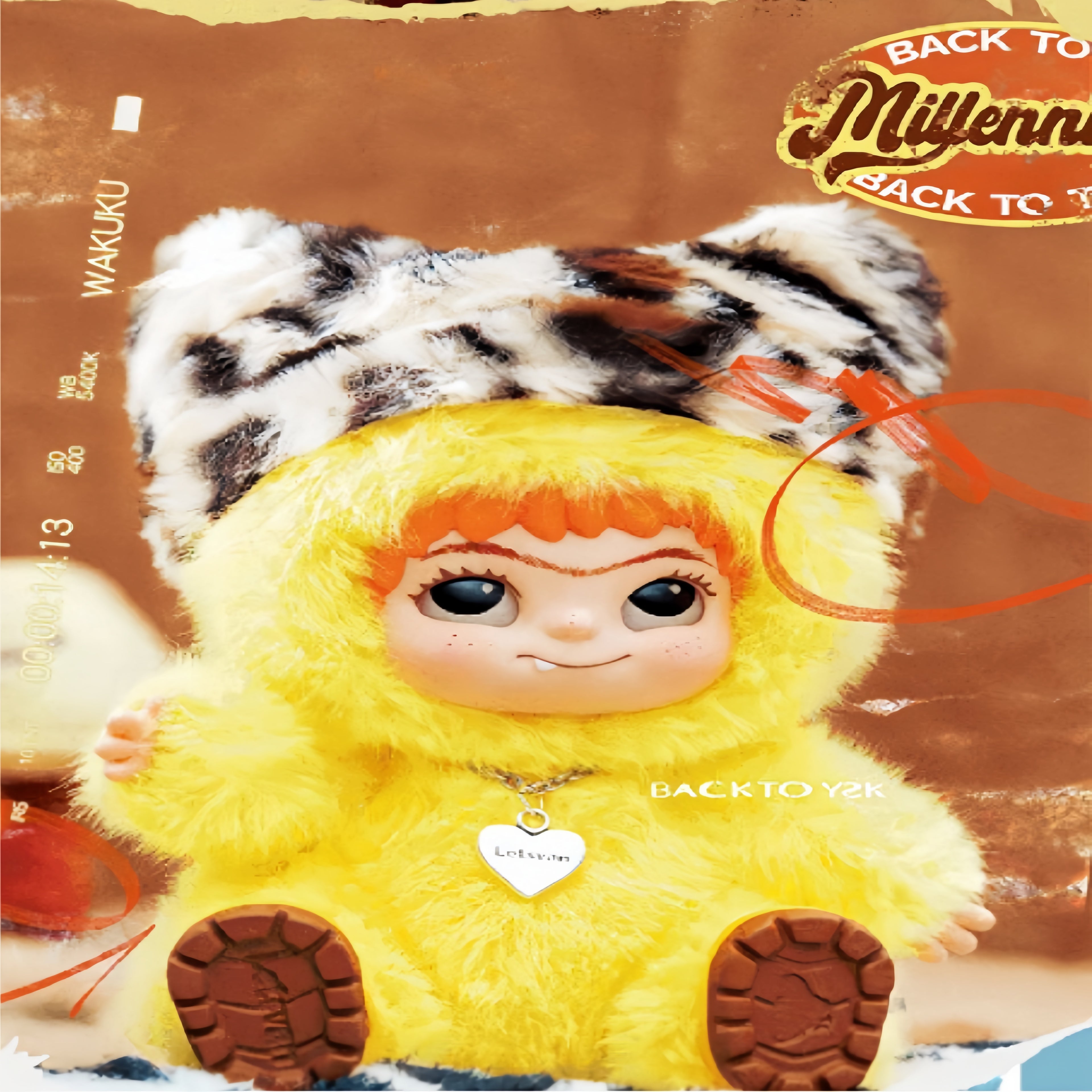 WAKUKU Mao Mao Fun Party Series - Trendy Play Plush Blind Box Doll Handmade Exquisite Ornament Blind Box