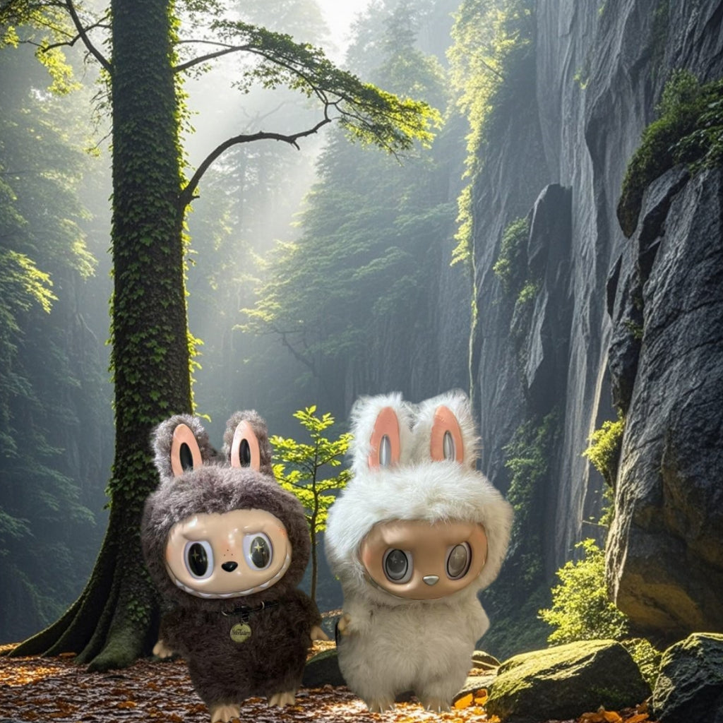 58cm Bu La La La Zi Momo Big Angel Big Leader Vinyl Doll Plush Doll Trendy Play