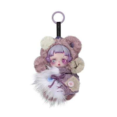POP MART Θ SKULLPANDA You Found Me! Sleepless Theater Series Plush Doll Pendant Blind Box Gift