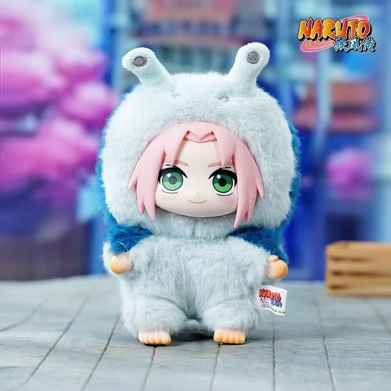 Authentic Naruto Cute Beast Party Series Blind Box Doll Gifts 2025 Hot Selling