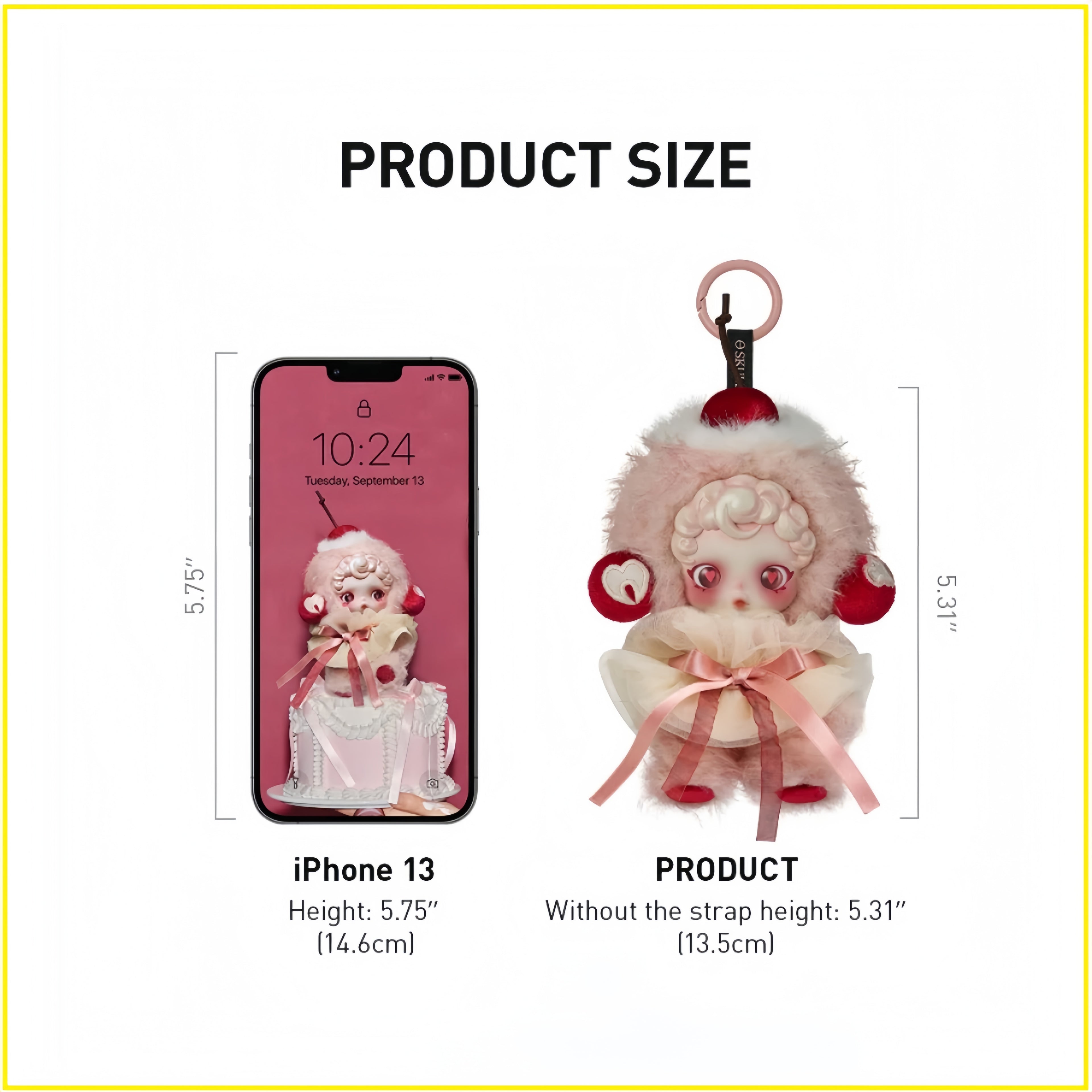 POP MART Θ SKULLPANDA You Found Me! Sleepless Theater Series Plush Doll Pendant Blind Box Gift