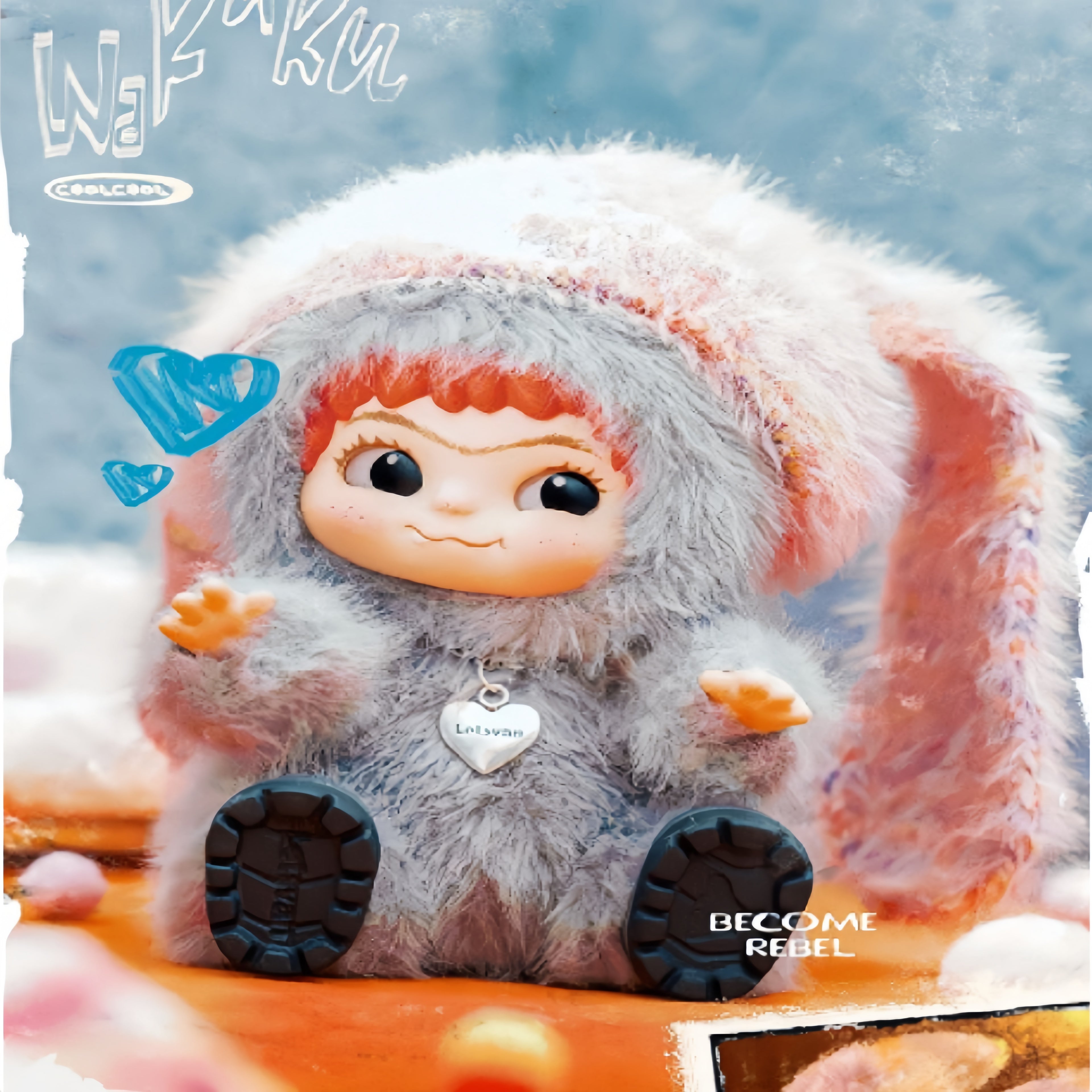WAKUKU Mao Mao Fun Party Series - Trendy Play Plush Blind Box Doll Handmade Exquisite Ornament Blind Box