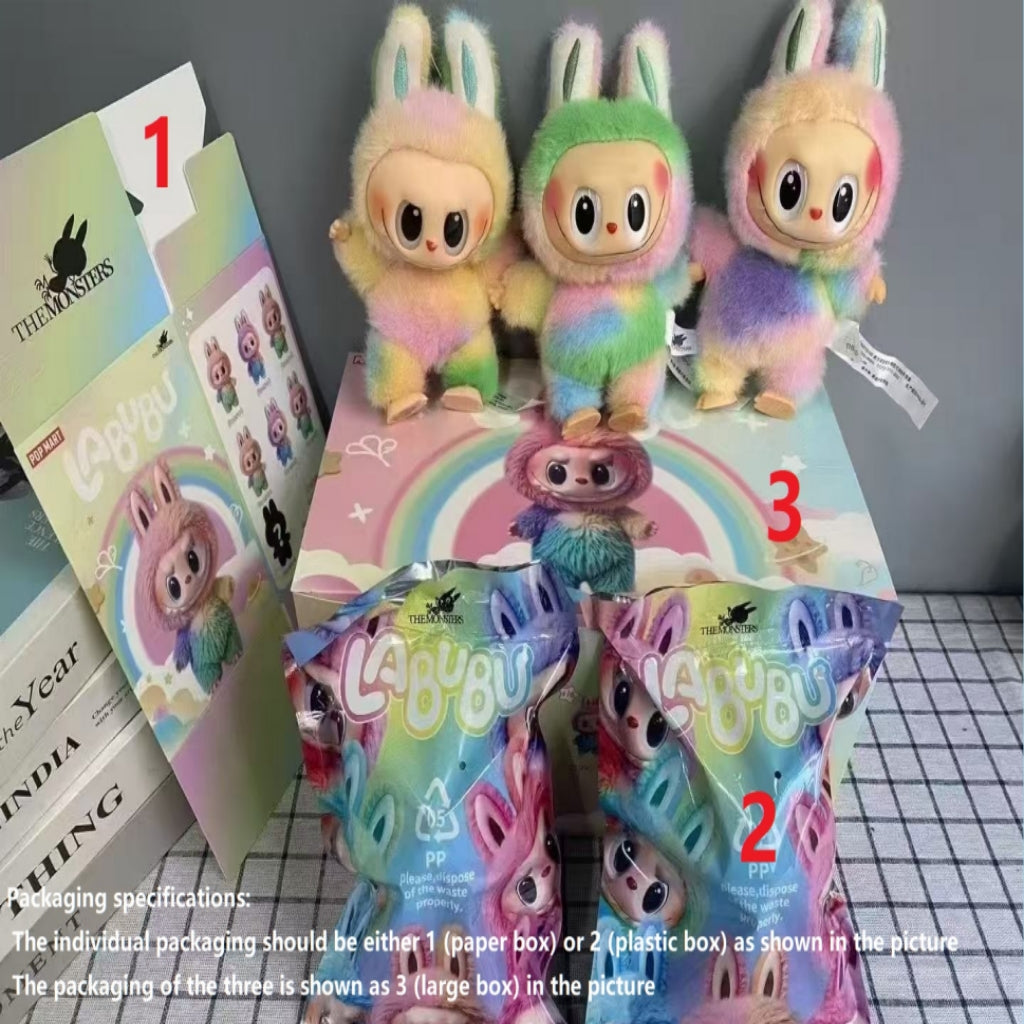 The four generation bulala Individual packaging plush toys trendy play 17cm*6cm