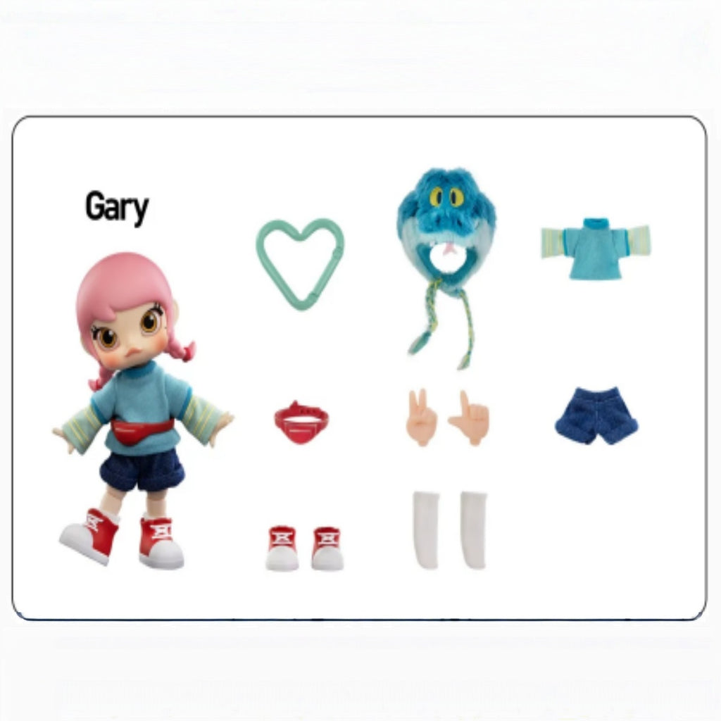 [Official] POP MART Molly Zootopia 2 Series 1/12 Action Figure Blind Box Random Style Collectible Toy