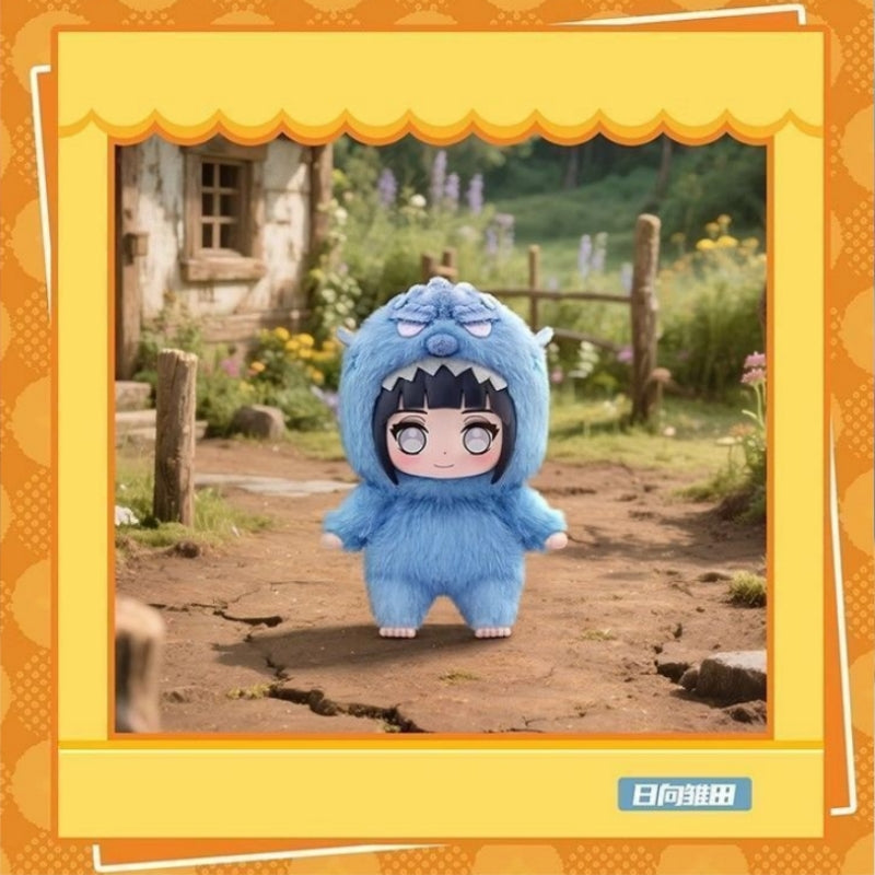 Authentic Naruto Cute Beast Party Series Blind Box Doll Gifts 2025 Hot Selling