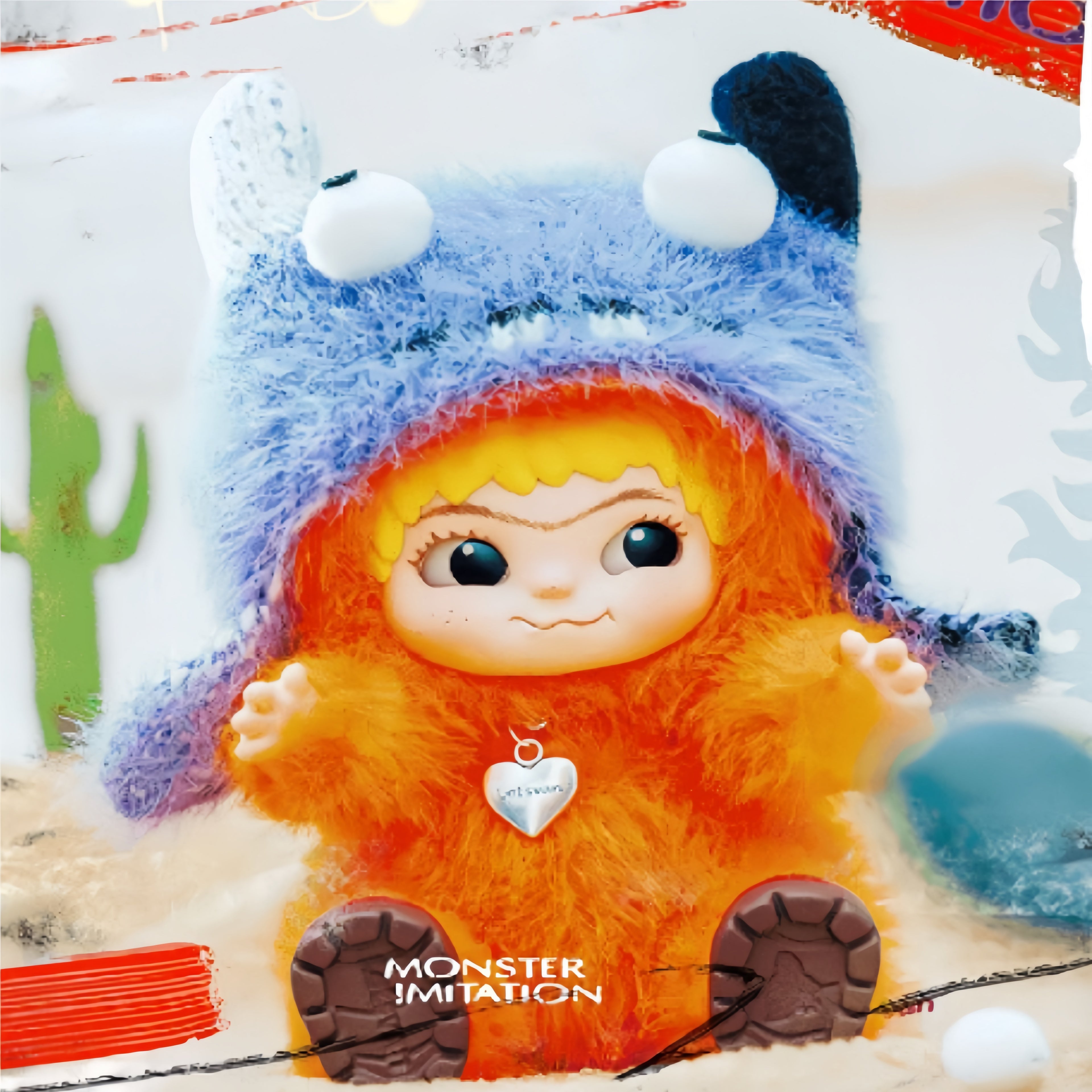 WAKUKU Mao Mao Fun Party Series - Trendy Play Plush Blind Box Doll Handmade Exquisite Ornament Blind Box