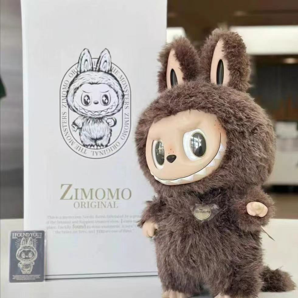 58cm Bu La La La Zi Momo Big Angel Big Leader Vinyl Doll Plush Doll Trendy Play