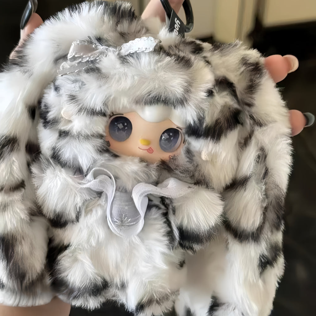 Yooki Oxygen Jump Little Rabbit Series Plush Doll Trendy Handmade