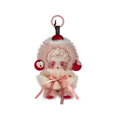 POP MART Θ SKULLPANDA You Found Me! Sleepless Theater Series Plush Doll Pendant Blind Box Gift