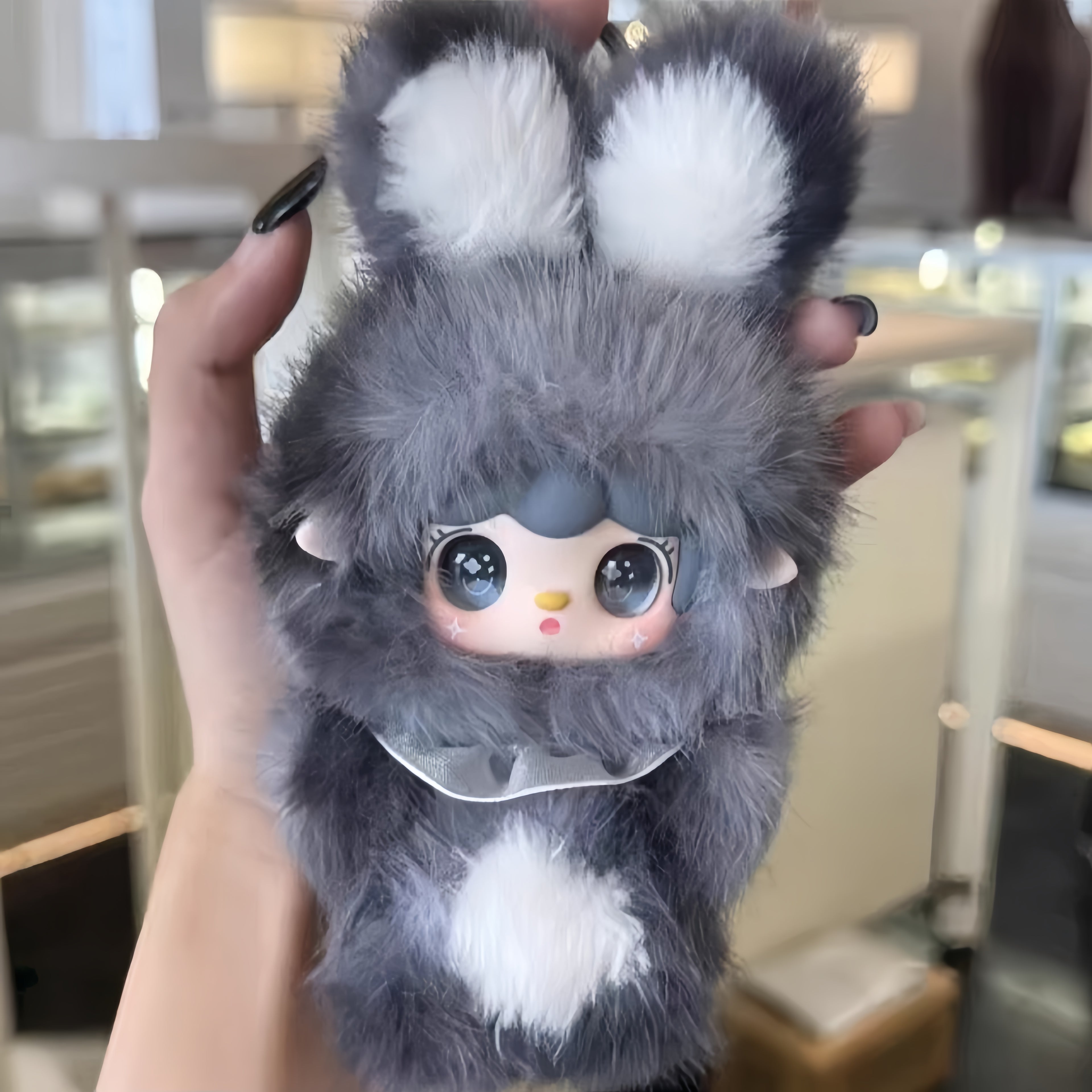 Yooki Oxygen Jump Little Rabbit Series Plush Doll Trendy Handmade