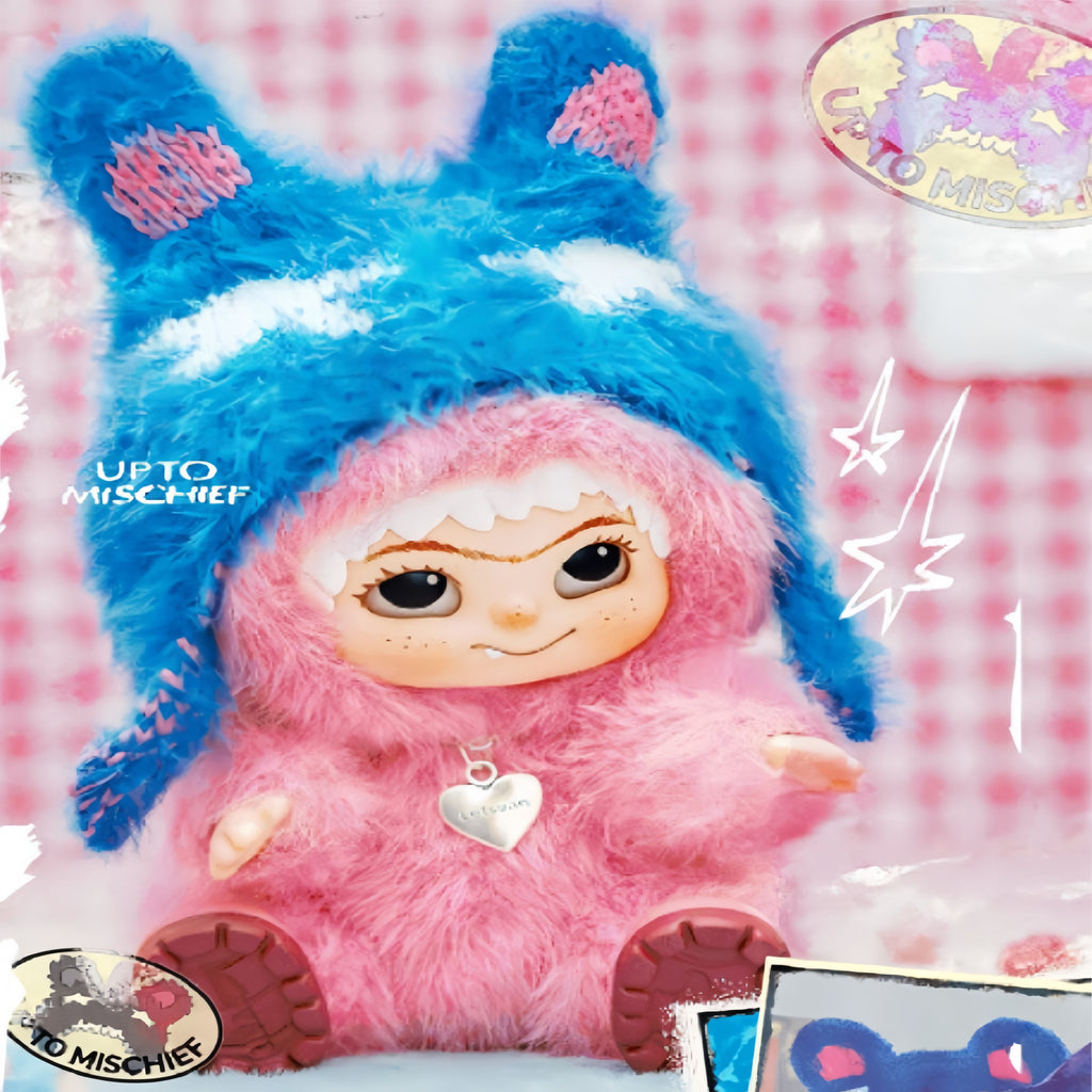 WAKUKU Mao Mao Fun Party Series - Trendy Play Plush Blind Box Doll Handmade Exquisite Ornament Blind Box