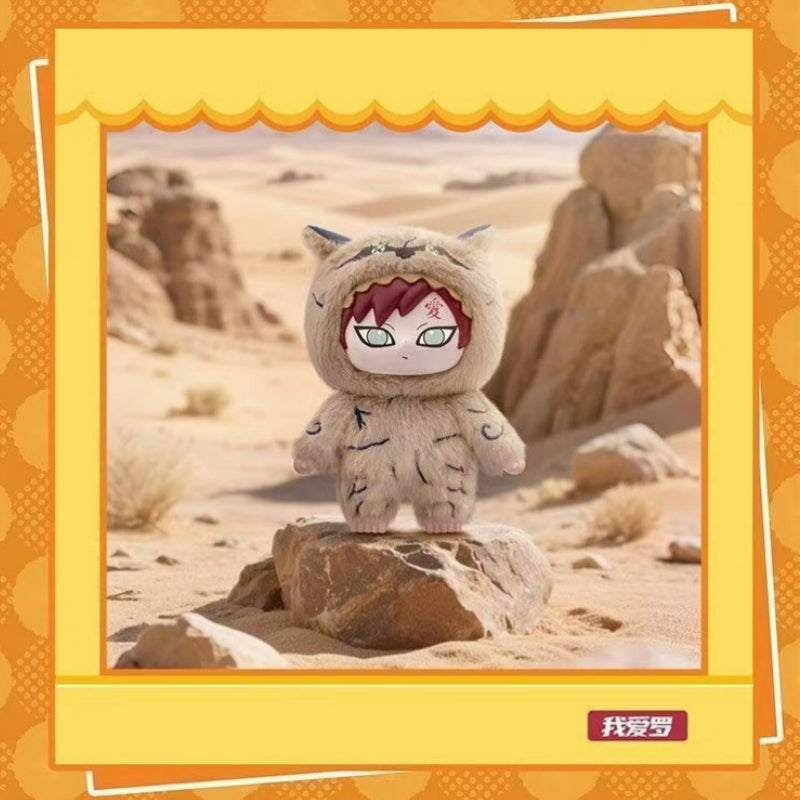 Authentic Naruto Cute Beast Party Series Blind Box Doll Gifts 2025 Hot Selling