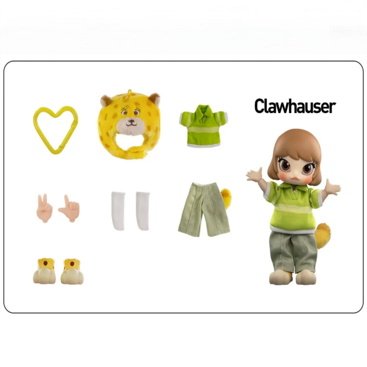 [Official] POP MART Molly Zootopia 2 Series 1/12 Action Figure Blind Box Random Style Collectible Toy